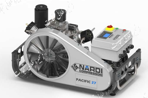 فشار قوی تنفسی مدل PACIFIC E-EG